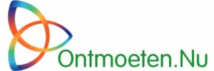 logo: Ont-moet, Ontmoet & Leef Nu