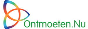 Logo: Ont-moet, Ontmoet & Leef Nu