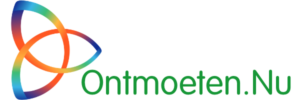 Logo: Ont-moet, Ontmoet & Leef Nu